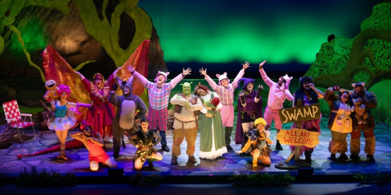 Review: SHREK THE MUSICAL at Reynolds Performance Hall  Image