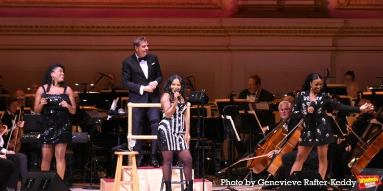 Review: The NY Pops' SIMPLY THE BEST Tributes Tina Turner at Carnegie Hall  Image