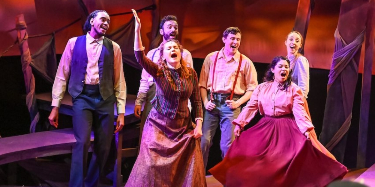 Review: SING DOWN THE MOON: APPALACHIAN WONDER TALES at Adventure Theatre & ATMTC Academy  Image