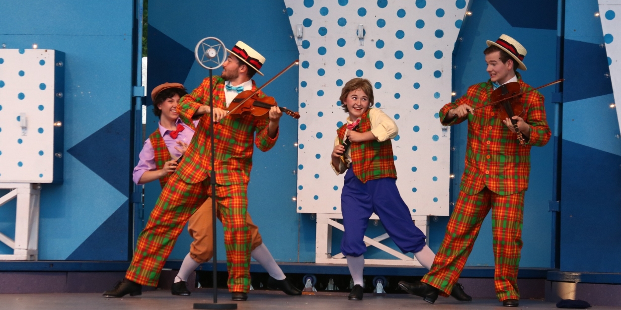 Review: SINGIN' IN THE RAIN at Trollwood Performing Arts School Photo