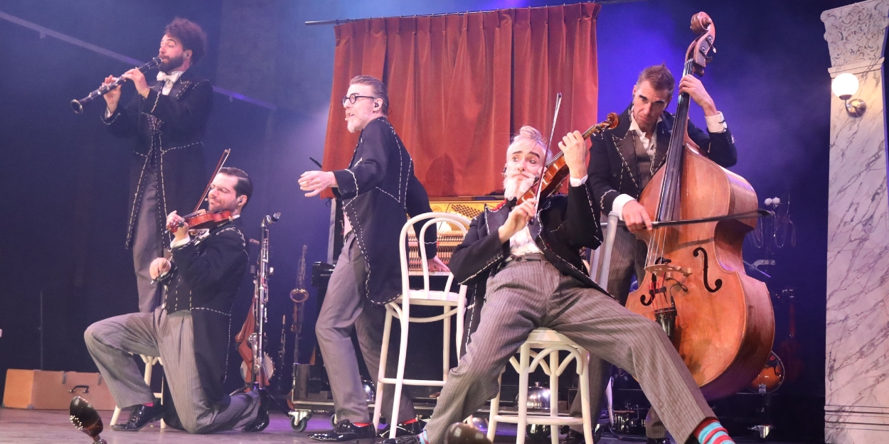 Review: SLÄPSTICK: SCHËRZO, Wilton's Music Hall Photo