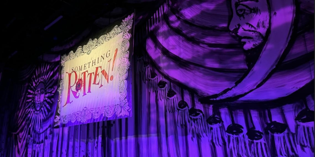 Review: SOMETHING ROTTEN! at Court Theatre  Image