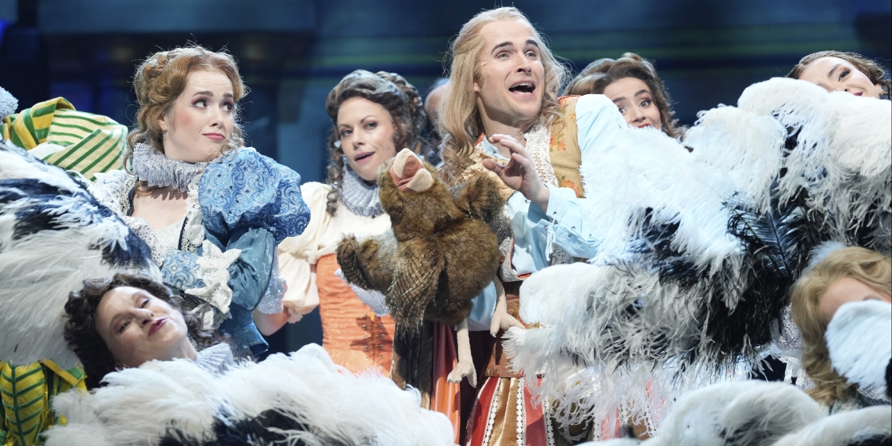 Review: SOMETHING ROTTEN! at Landestheater Linz  Image