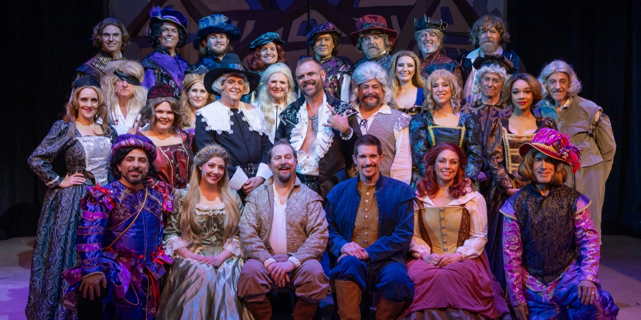Review: Palm Canyon Theatre's SOMETHING ROTTEN Proves a Rose by Any Other Name Never Smell Photo