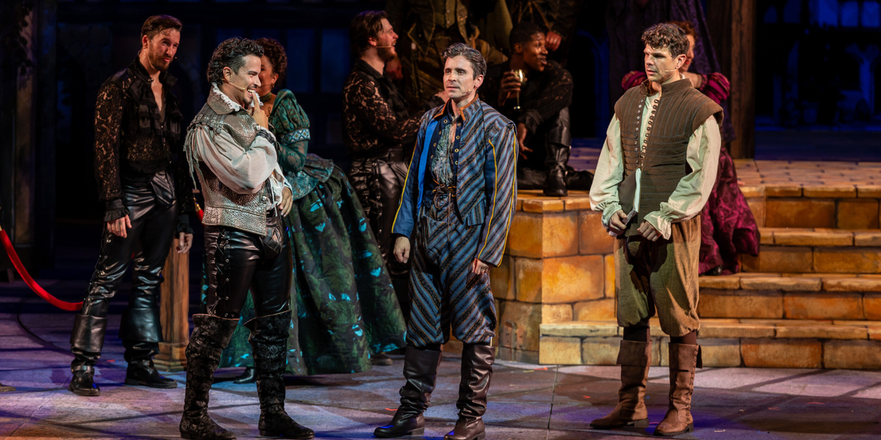 Review: The Muny’s SOMETHING ROTTEN! is Deliriously Funny