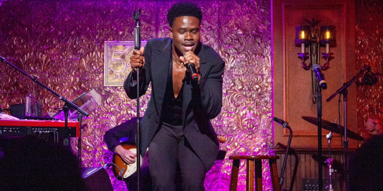 Review: Bradley Gibson Goes Solo With SONGS OF MY HEART at 54 Below  Image