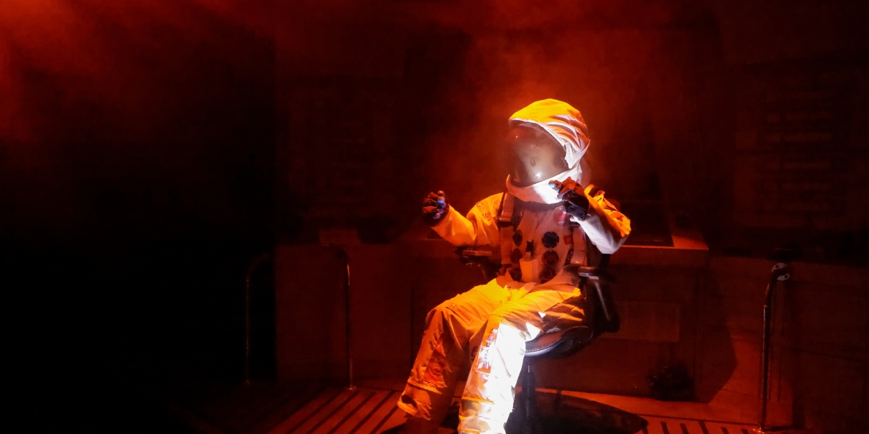 Review: SPACEMAN at Urbanite Theatre  Image