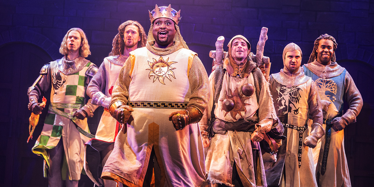 Review: SPAMALOT Revives A New Quest at OC's Segerstrom Center