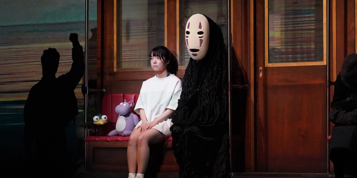 Review: SPIRITED AWAY, London Coliseum Photo