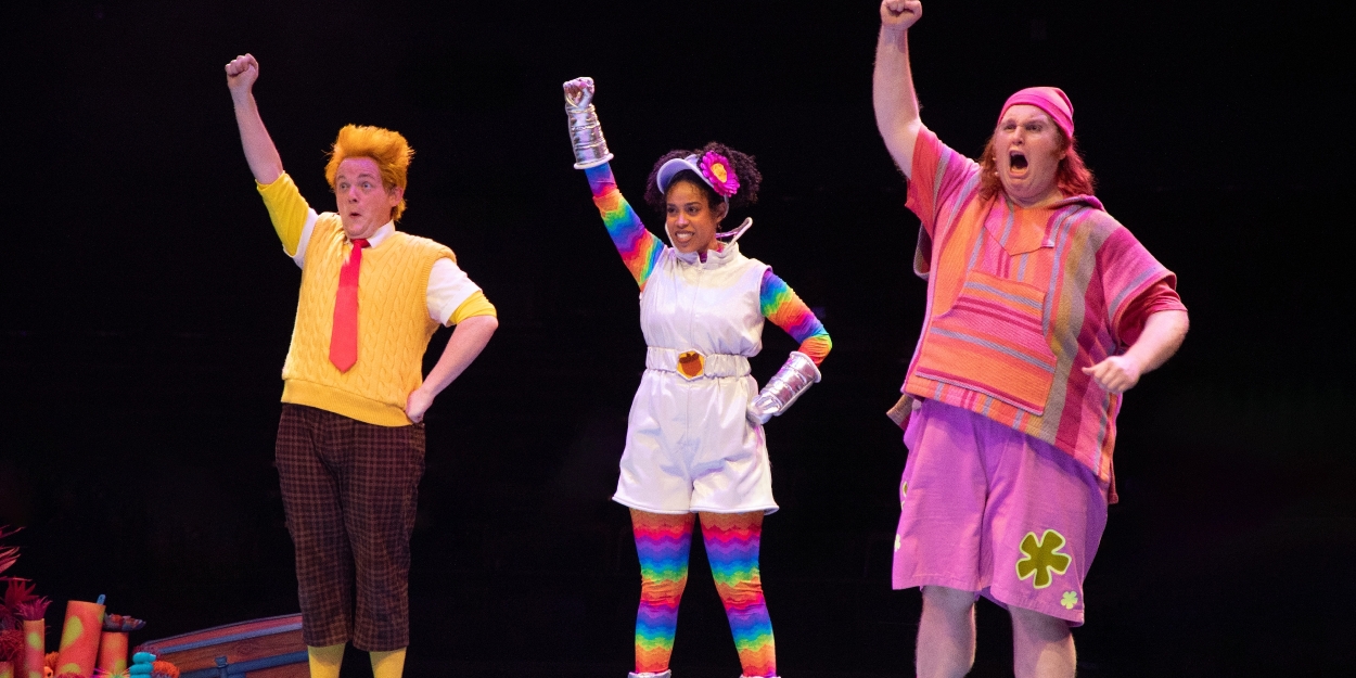 Review: Have the Best Day Ever with SPONGEBOB THE MUSICAL at Broadway At Music Circus 