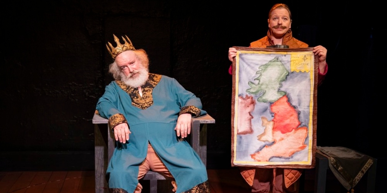 Review: STAGE OF FOOLS at Seattle Public Theater