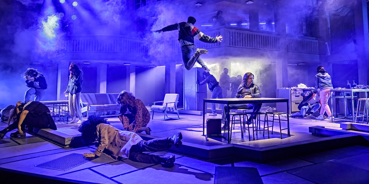 Review: STANDING AT SKY'S EDGE, Gillian Lynne Theatre 