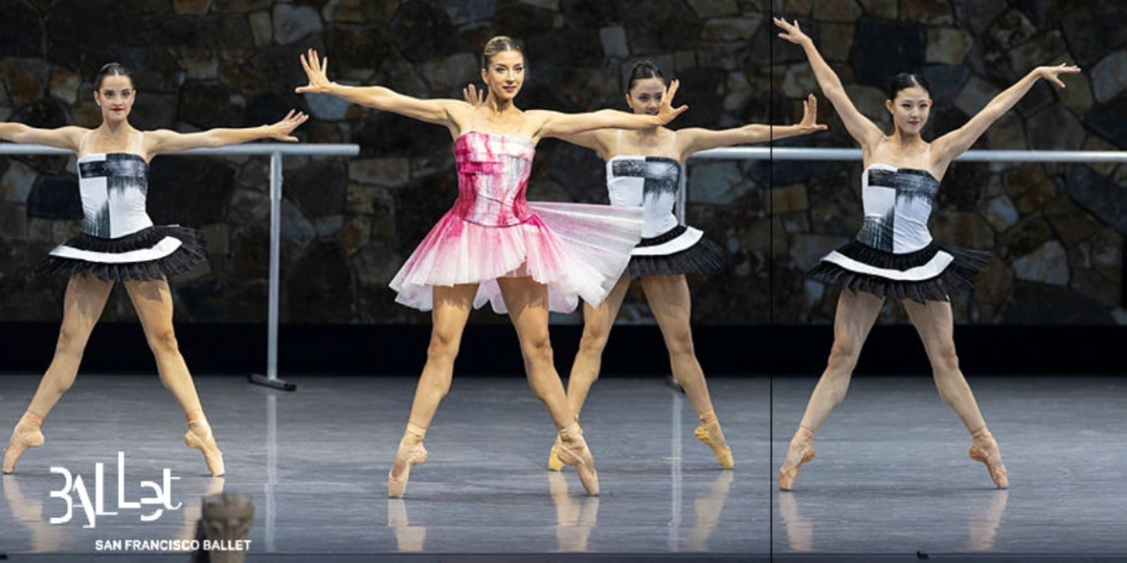 Review: San Francisco Ballet's STARRY NIGHTS at Stanford Live Offered Up a Sumptuous Summe Photo