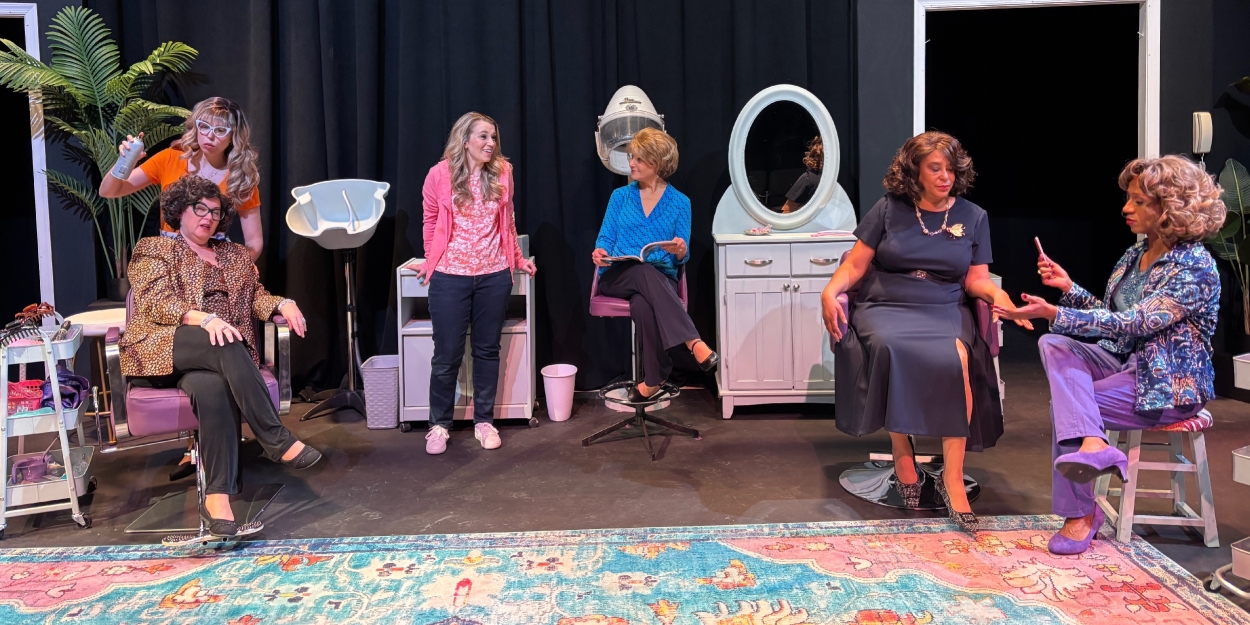 Review: STEEL MAGNOLIAS Now Playing at Creative Cauldron