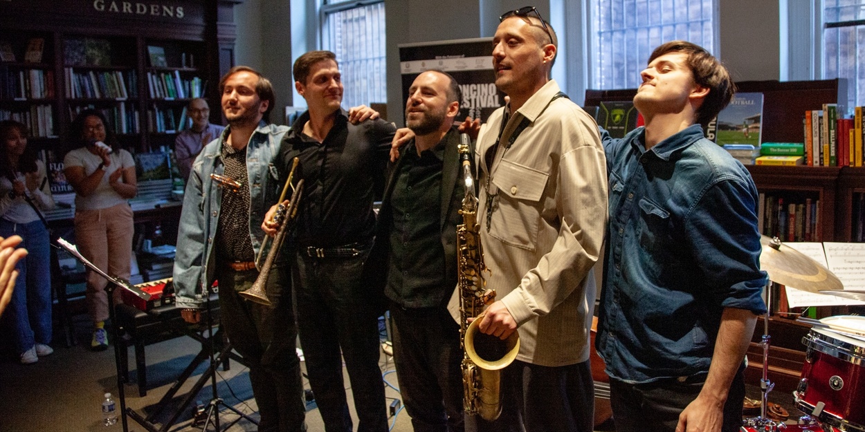 Review: STEFANO BATTAGLIA BAND at Rizzoli Book Store A Season Highlight
