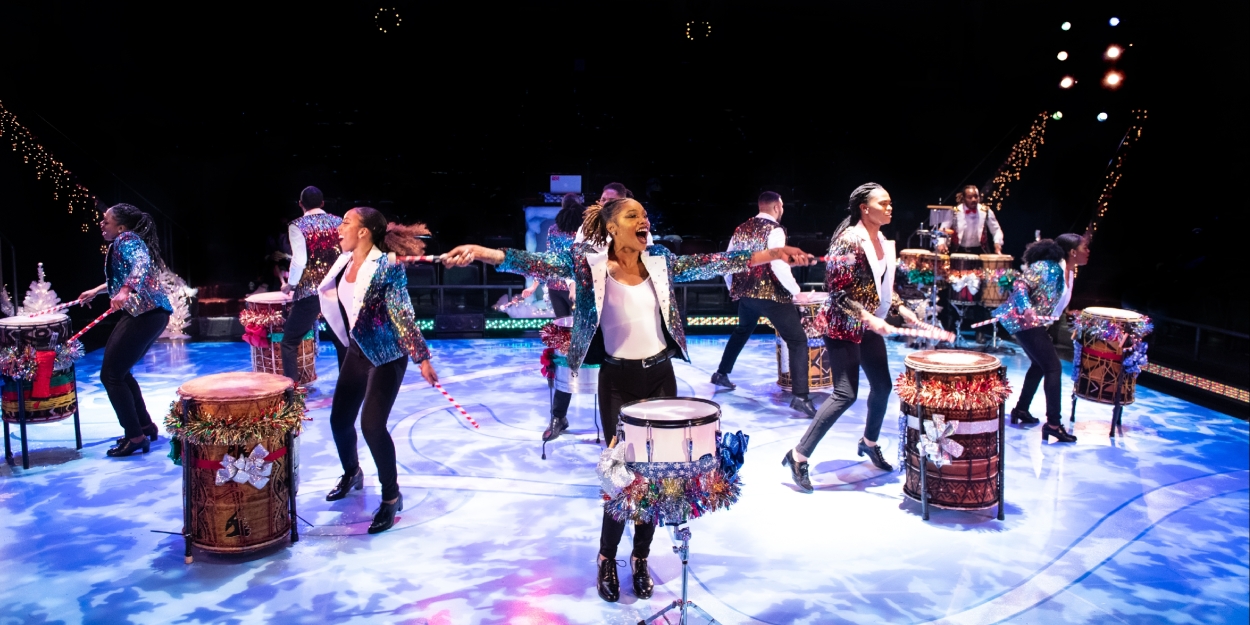 Review: STEP AFRIKA! MAGICAL MUSICAL HOLIDAY STEP SHOW at Arena Stage  Image