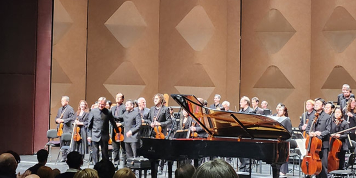 Review: STEPHEN HOUGH WITH THE SAN DIEGO SYMPHONY at San Diego Civic Center Theater Photo