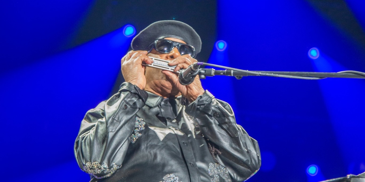 Review: STEVIE WONDER - SING YOUR SONG! at Target Center Minneapolis Photo