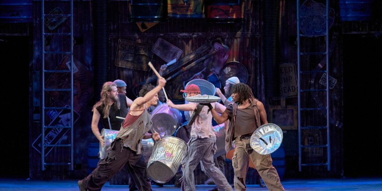 Review: STOMP at National Theatre