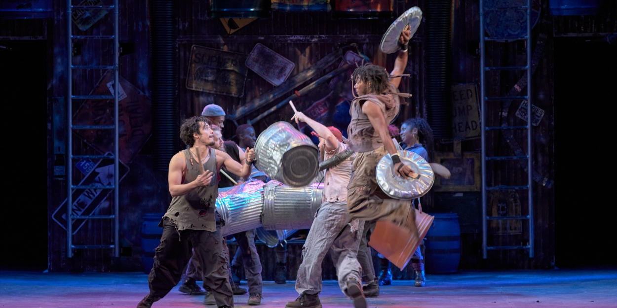 Review: STOMP at Capital One Hall 