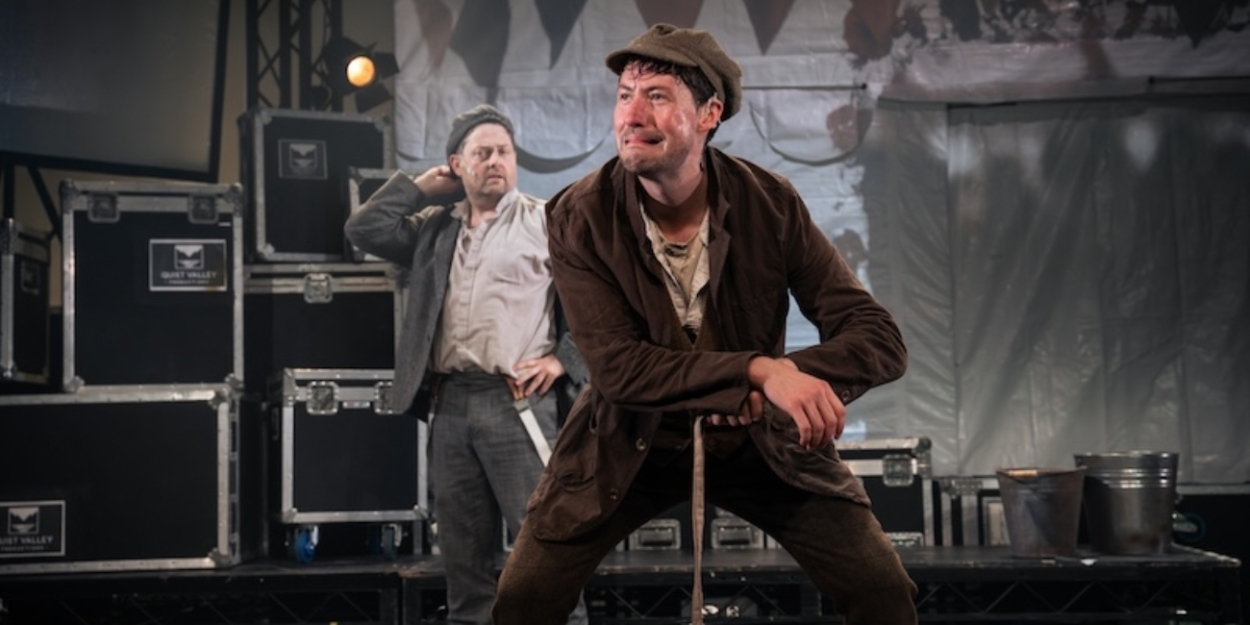 Review: STONES IN HIS POCKETS, Salisbury Playhouse  Image