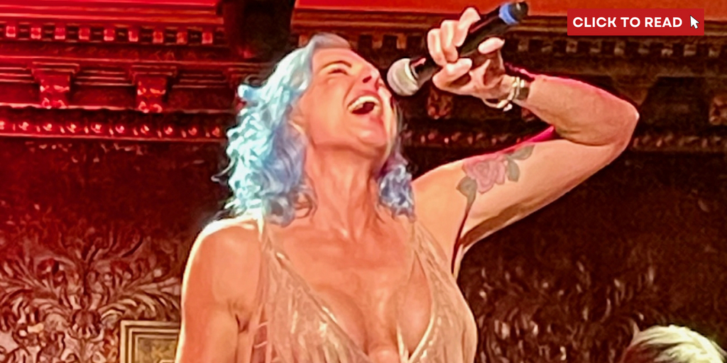 Review: Storm Large Gives an Electrifying Performance at 54 Below - Vimarsana News