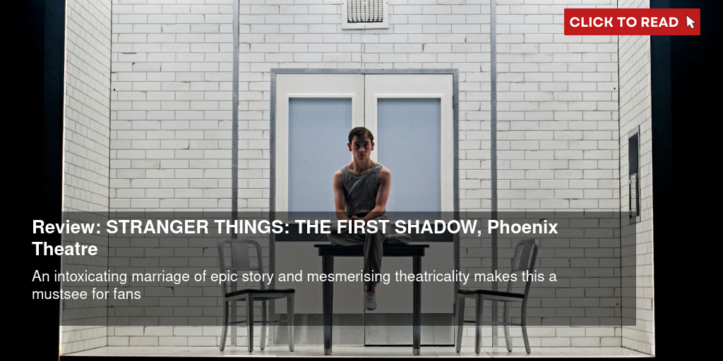Review: STRANGER THINGS: THE FIRST SHADOW, Phoenix Theatre - Vimarsana News