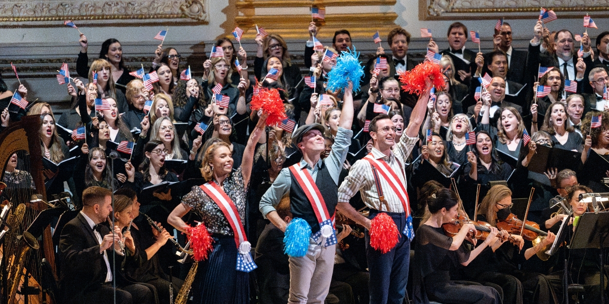 Review: MasterVoices' STRIKE UP THE BAND at Carnegie Hall Revives a 1920s Gem  Image