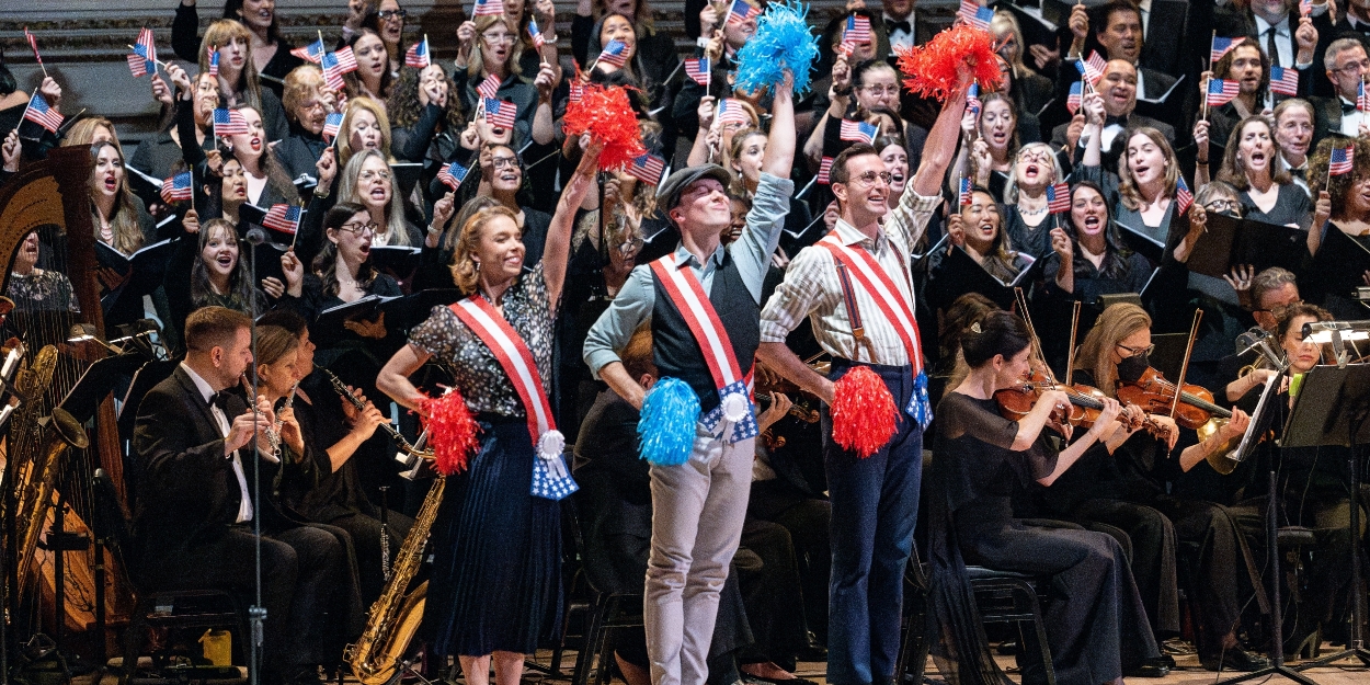 Review: STRIKE UP THE BAND! at Carnegie Hall  Image