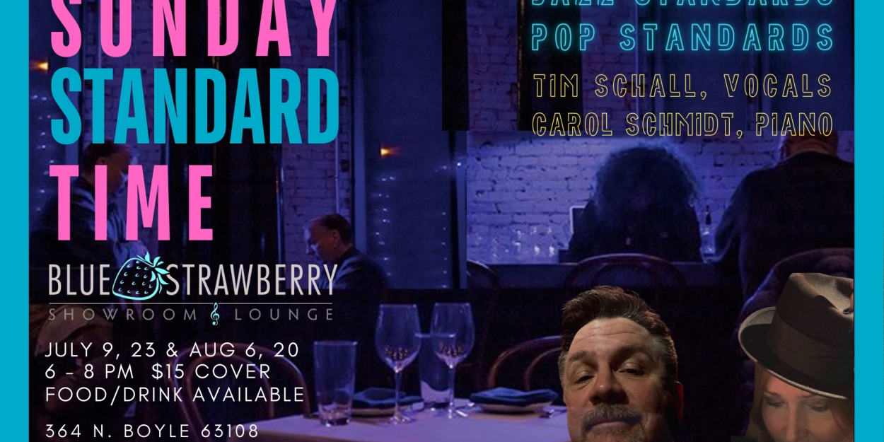 Review: SUNDAY STANDARD TIME WITH TIM SCHALL at Blue Strawberry  Image