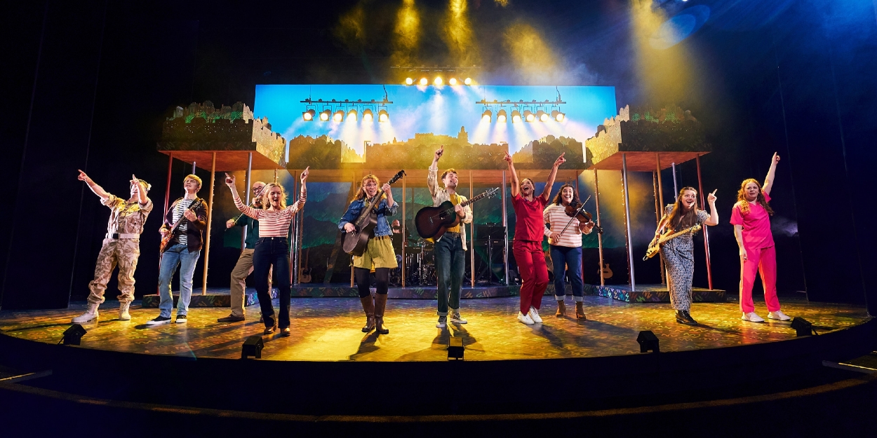 Review: SUNSHINE ON LEITH, Pitlochry Festival Theatre 