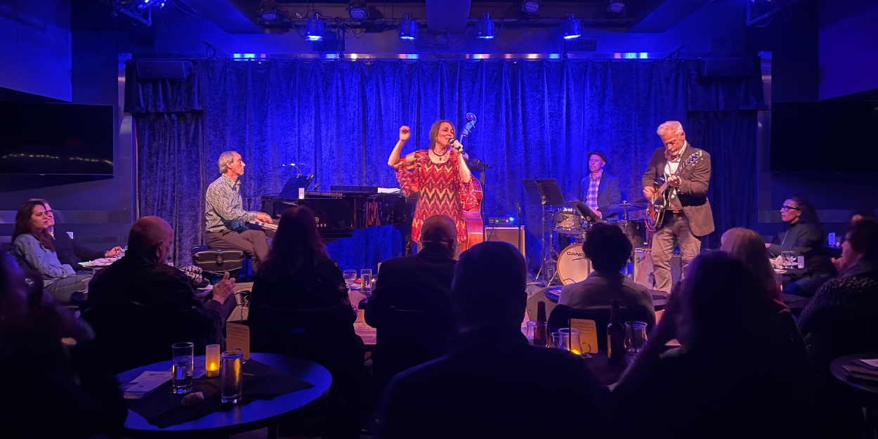 Review: Susie Mosher's Entertaining Last Performance Of THE LINEUP at Birdland