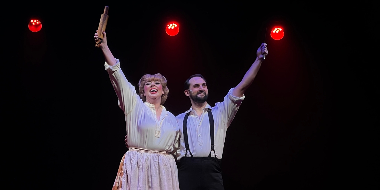 Review: SWEENEY TODD at Derby Dinner Playhouse Photo