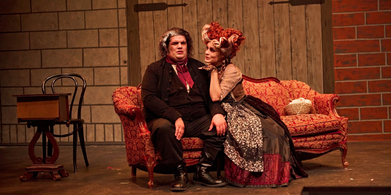 Review: SWEENEY TODD: DEMON BARBER OF FLEET STREET At Wildwood Park For The Arts Photo