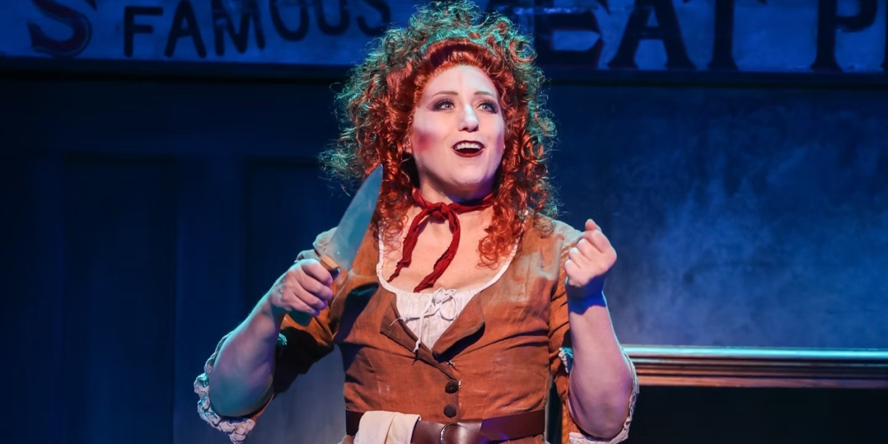Review: SWEENEY TODD: THE DEMON BARBER OF FLEET STREET at TUTS 