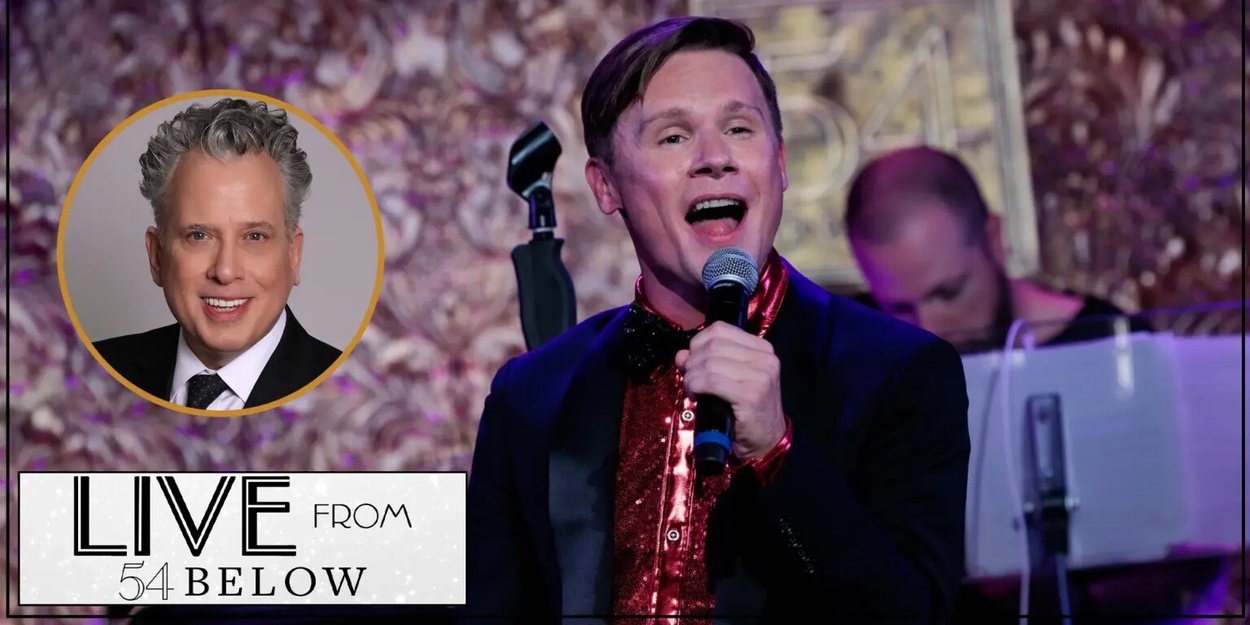 Review: Seth Sikes Sparkles in the Singular SING A SONG WITH ME at 54 Below