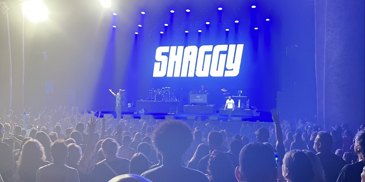 Review: Shaggy Takes the Stage at Foxwoods Resort Casino  Image