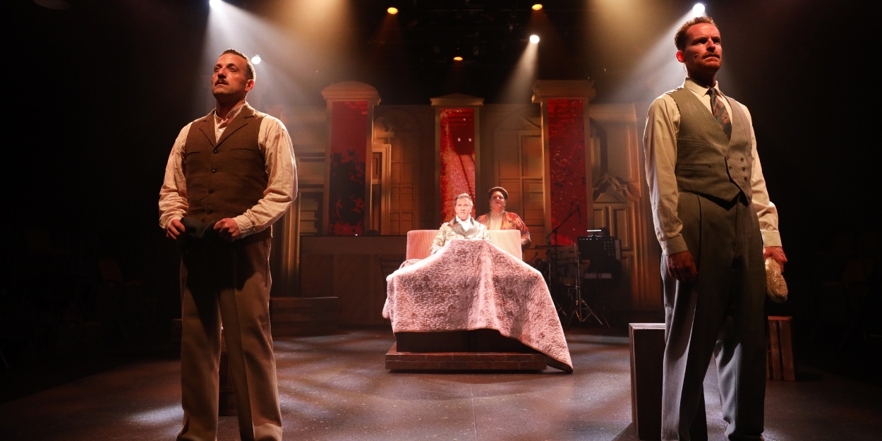 Review: Stephen Sondheim's ROAD SHOW at freeFall Photo