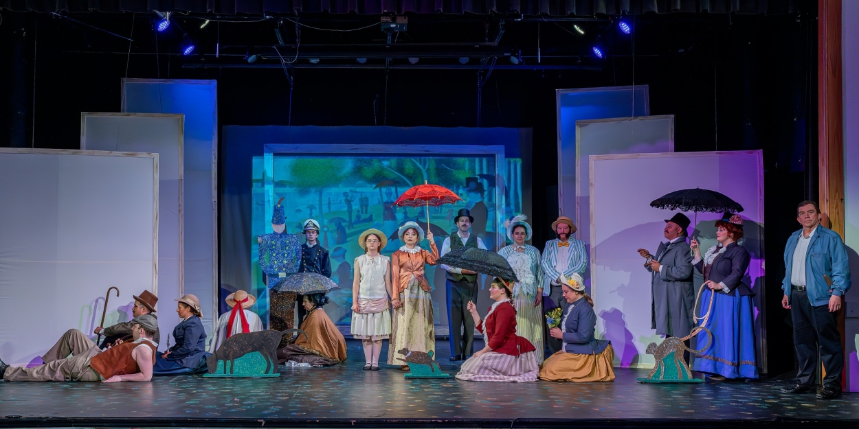 Review: Stephen Sondheim's SUNDAY IN THE PARK WITH GEORGE at the Carrollwood Cultural Center 