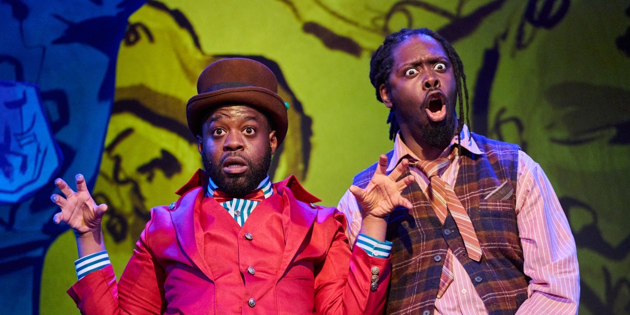 Review: TAMBO & BONES at Spooky Action Theater