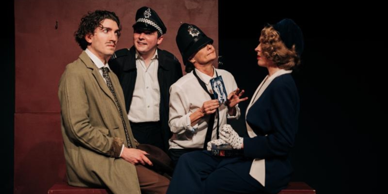 Review: THE 39 STEPS at Little Theatre, University Of Adelaide Photo