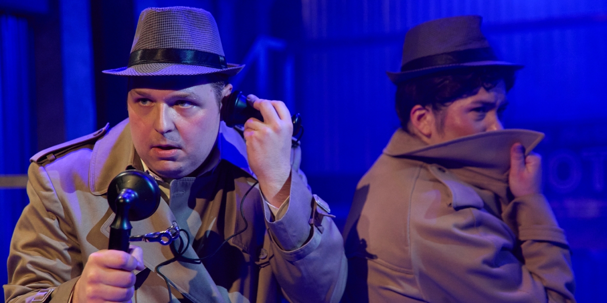Review: THE 39 STEPS at NextStop Theatre Company
