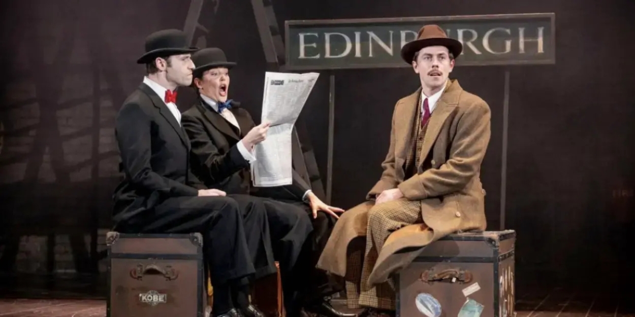 Review: THE 39 STEPS, Trafalgar Theatre  Image