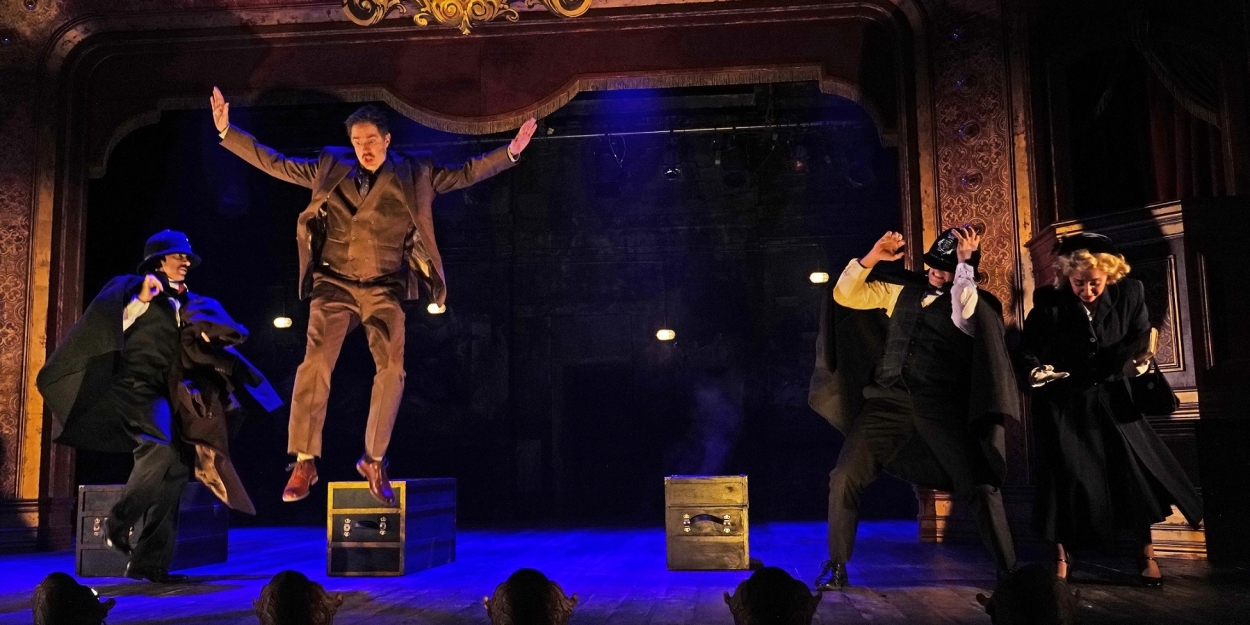 Review: THE 39 STEPS at Westport Country Playhouse Photo