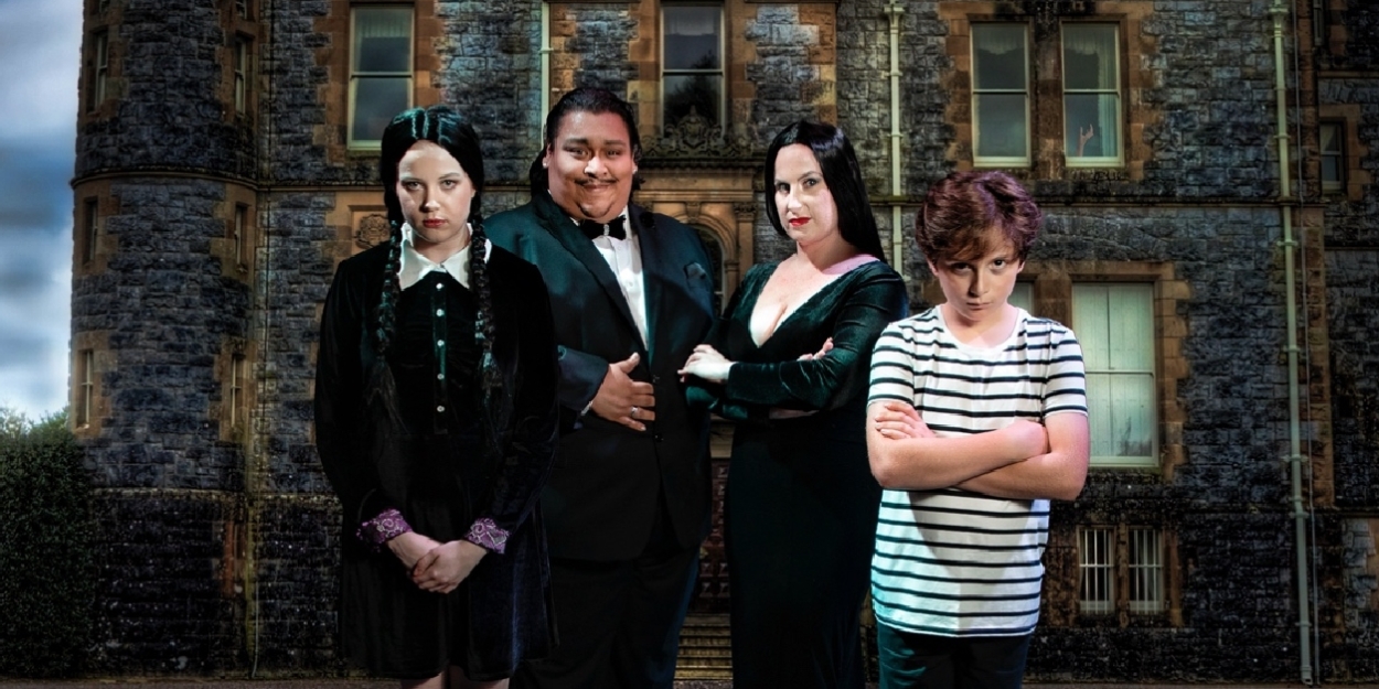 Review: THE ADDAMS FAMILY MUSICAL at The Firehouse Theatre Photo