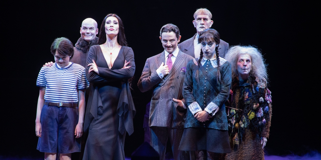 Review: THE ADDAMS FAMILY Keeps it Spooky And Ooky At Broadway At Music Circus 