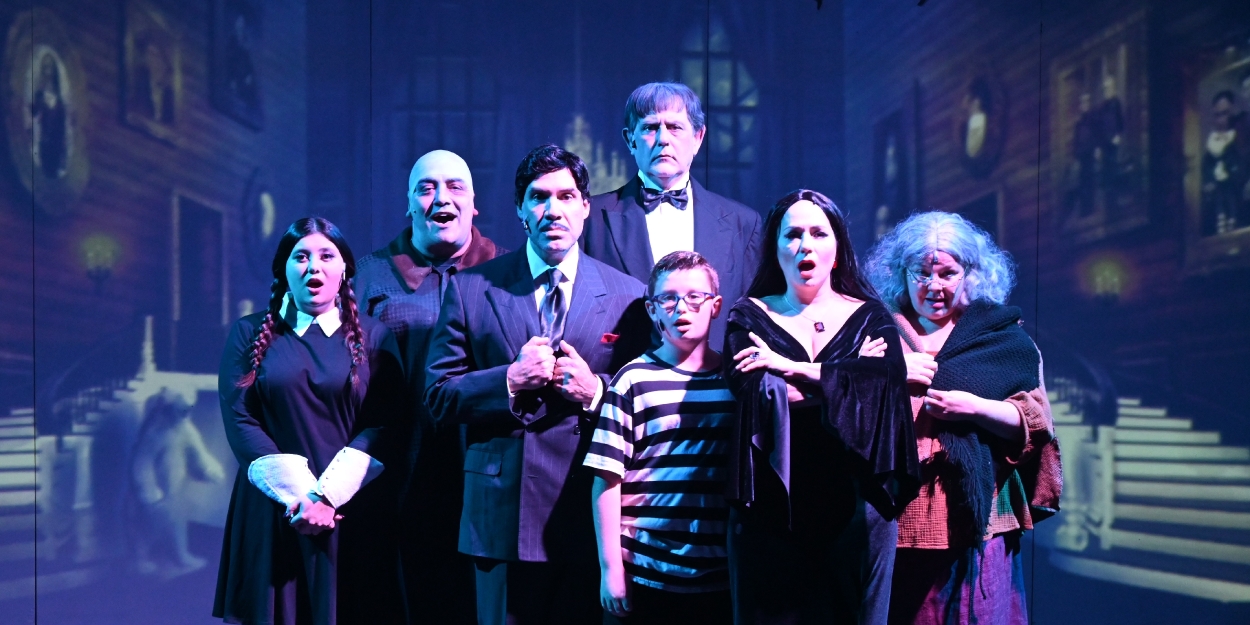 Review: THE ADDAMS FAMILY at Cultural Arts Playhouse Photo