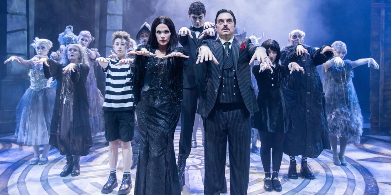 Review: THE ADDAMS FAMILY at Hale Centre Theatre is Scary Good Photo