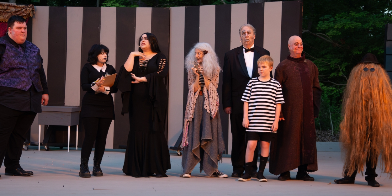 Review: THE ADDAMS FAMILY at Musicals at Richter