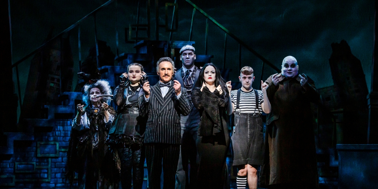 Review: THE ADDAMS FAMILY at Van Wezel Photo